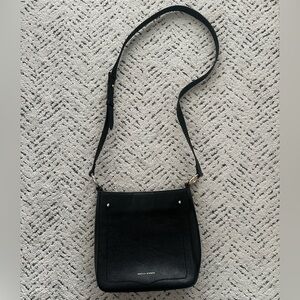 Rebecca Minkoff Gold & Black Feed Bag